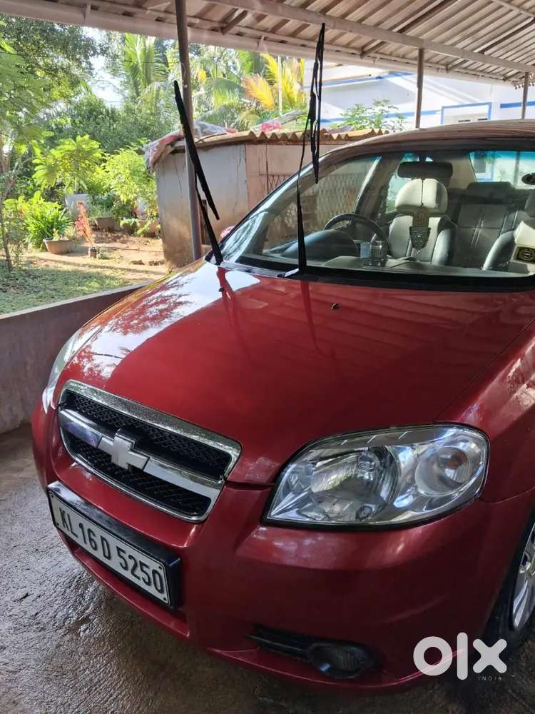 Chevrolet Aveo 2007  Petrol  1,23,000 Kms  1st Owner