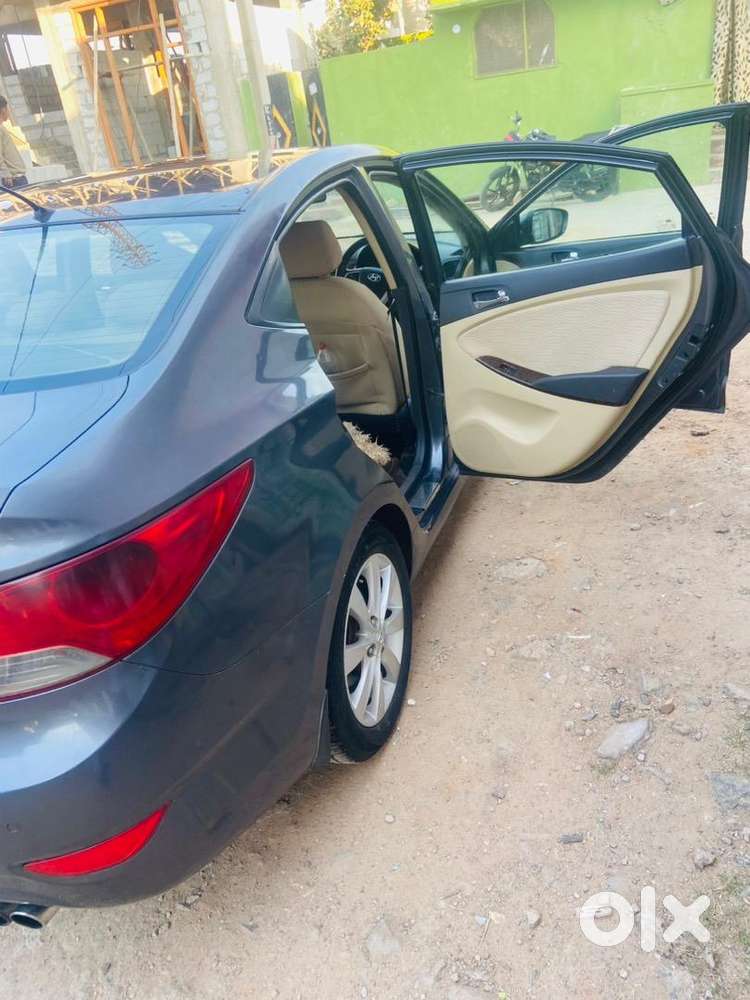 Hyundai Verna 2011 Diesel Good Condition