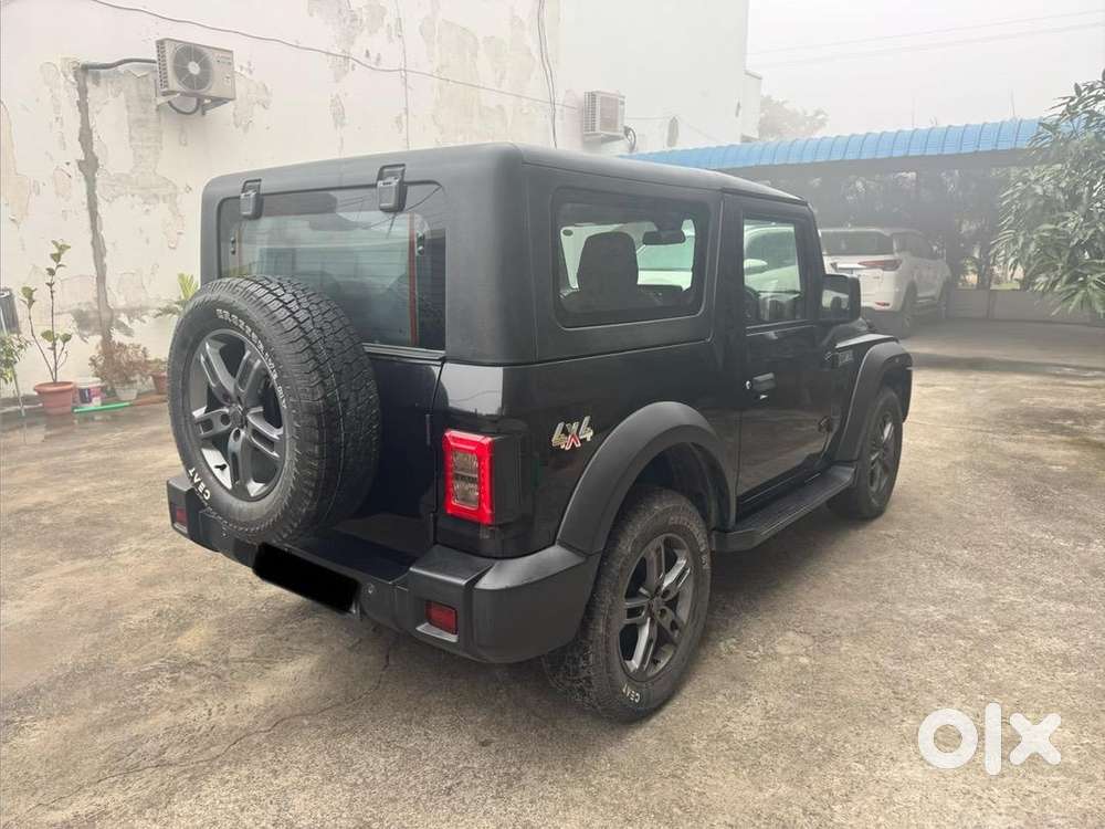 Mahindra Thar 2022 Diesel 58000 Km Driven