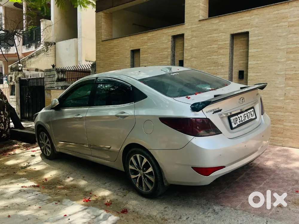 Hyundai Verna 2017 Petrol Well Maintained