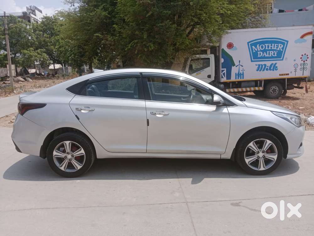 Hyundai Verna 1.6 Vtvt Sx, 2017, Petrol