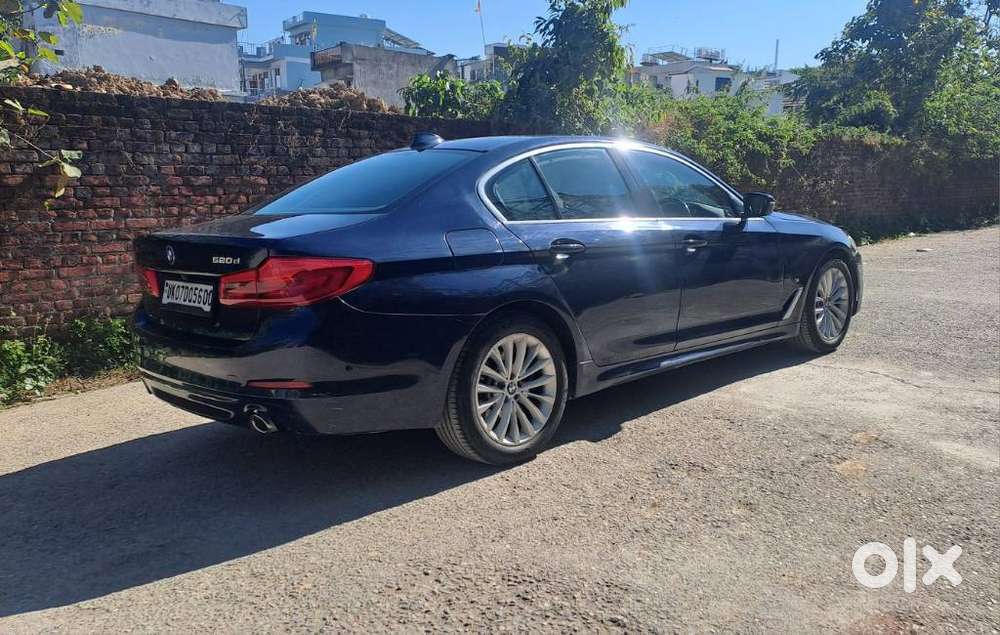 Bmw 5 Series 2.0 520d, 2019, Diesel