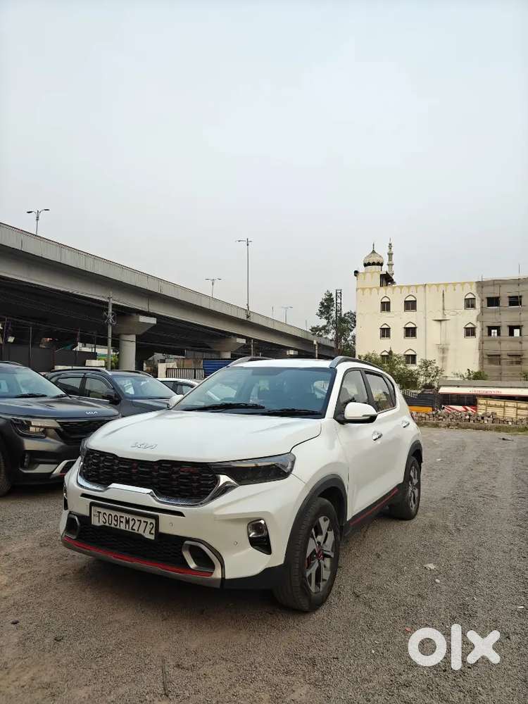 Kia Sonet Gtx Plus Diesel Variant In Good Condition