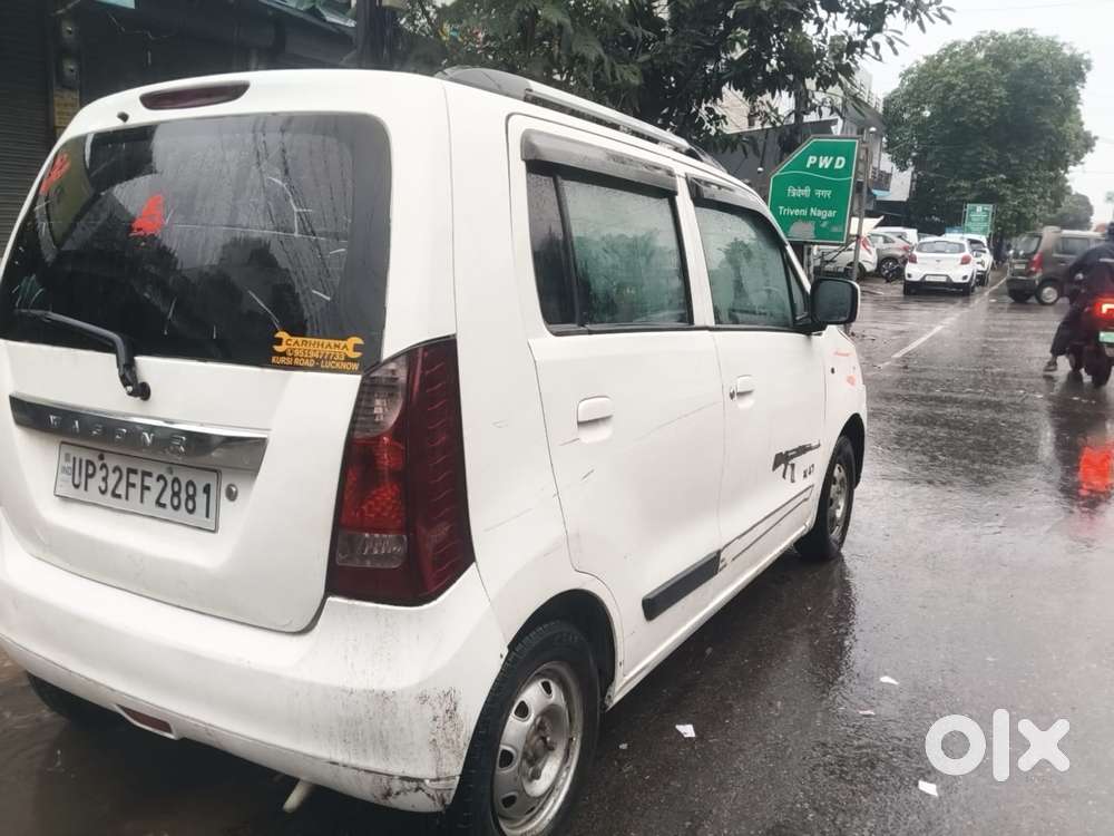 Maruti Suzuki Wagon R Vxi 1.0, 2014, Petrol