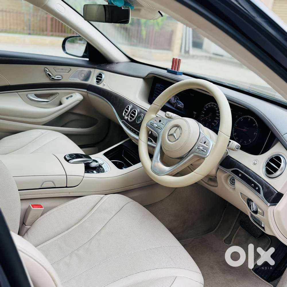 Mercedes-benz S-class S 350d, 2018, Diesel