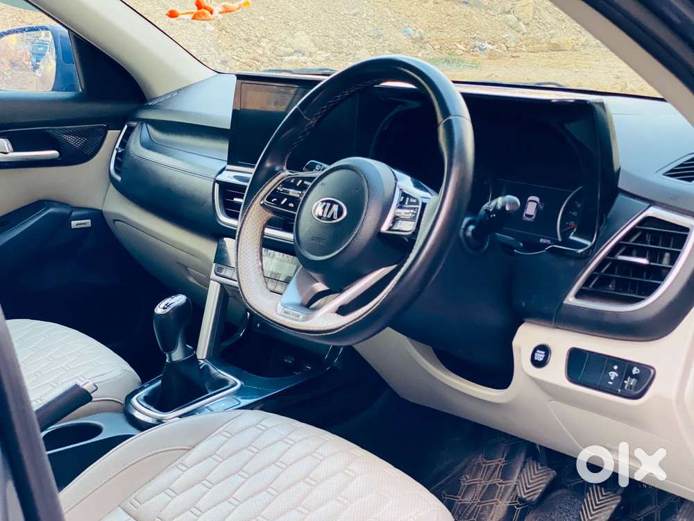 Kia Seltos 1.5 Htx+ Diesel Imt, 2020, Diesel