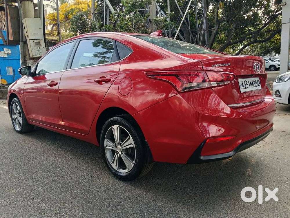 Hyundai Verna Transform 1.6 Sx Vtvt, 2018, Petrol