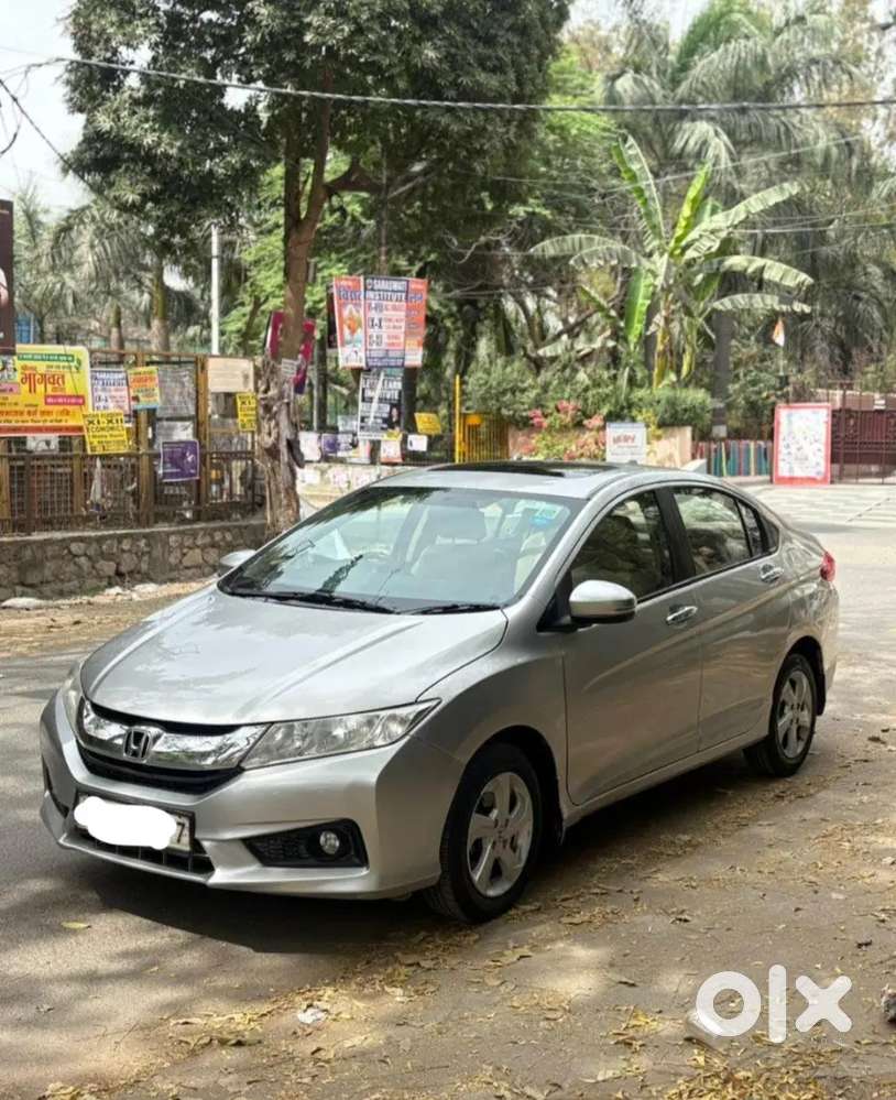 Honda City Vxo Top Model Push Button Start Sunroof 16 December Ki Hai