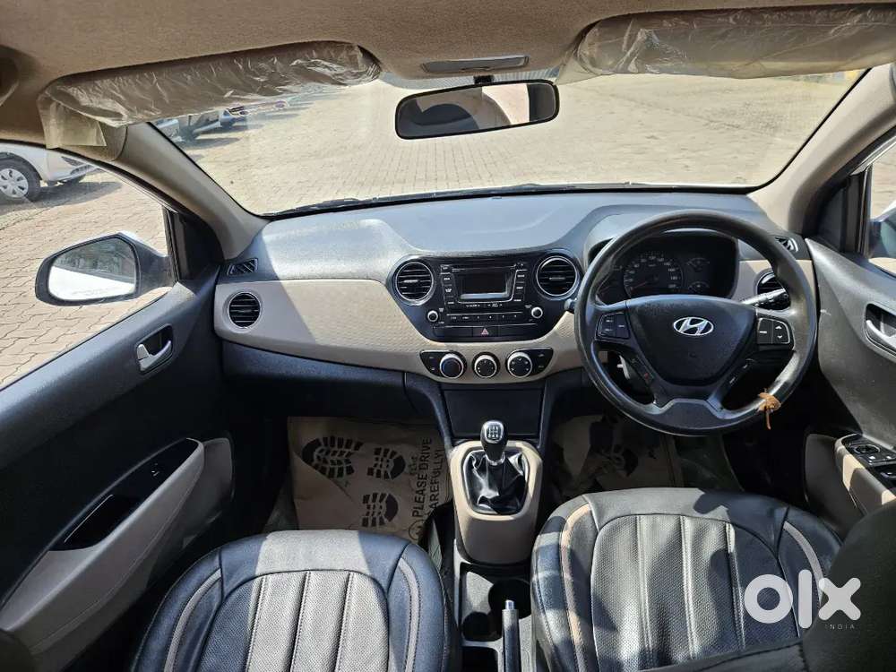 Hyundai Xcent 1.2l Petrol Manual 2014