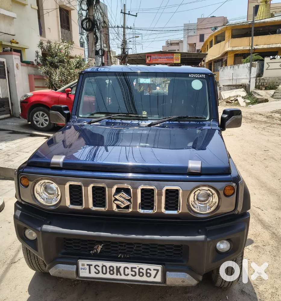 Maruti Suzuki Jimny 2023 Petrol Well Maintained