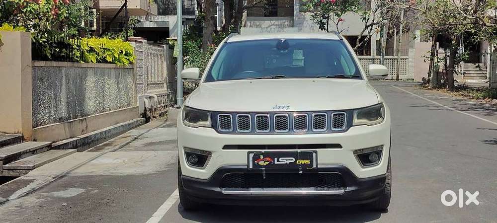 Jeep Compass 2.0 Limited, 2018, Diesel
