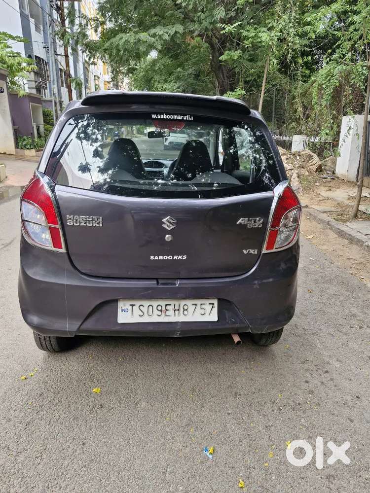 Maruti Suzuki Alto 800 2015 Petrol