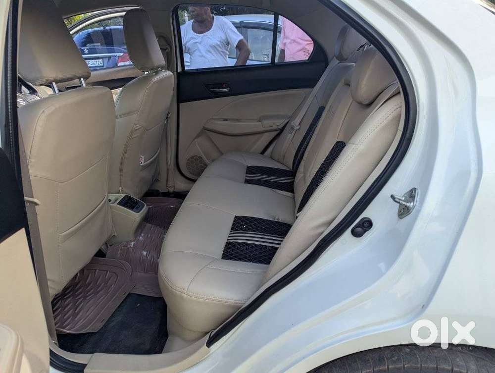 Maruti Suzuki Swift Dzire Amt Zxi Plus, 2017, Petrol