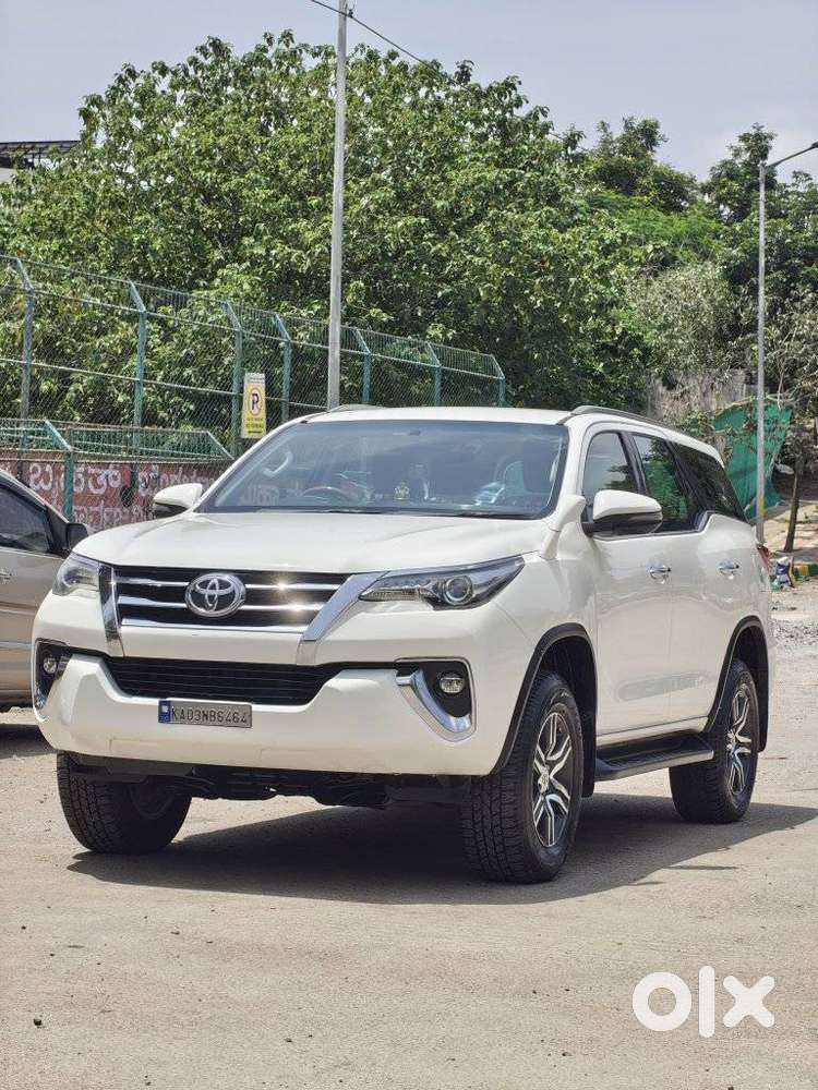 Toyota Fortuner 4x2 Mt 2.8 Diesel, 2017, Diesel