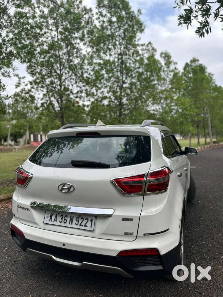Hyundai Creta Facelift 2018