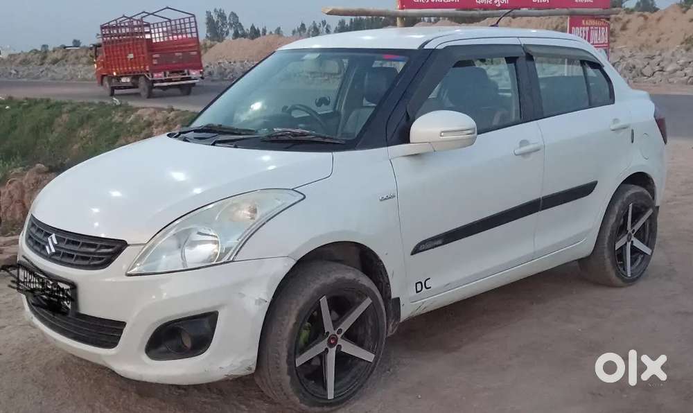 Maruti Suzuki Dzire 2013 2nd Owner