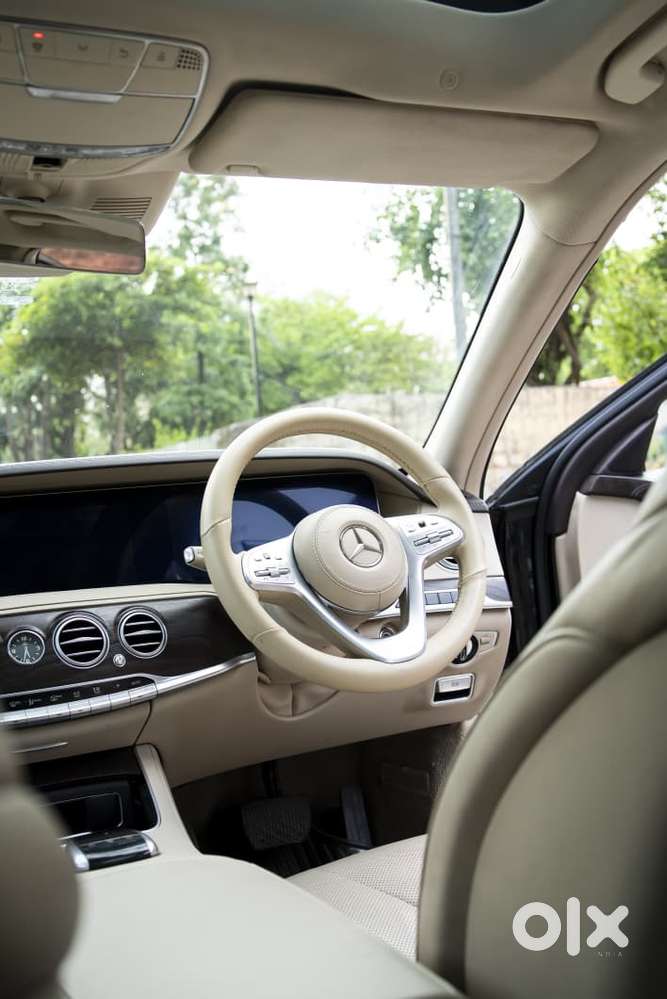 Mercedes-benz S-class S 350d, 2019, Diesel