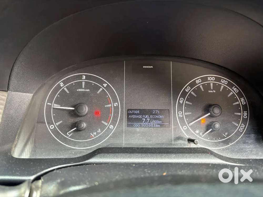 Toyota Innova Crysta 2019