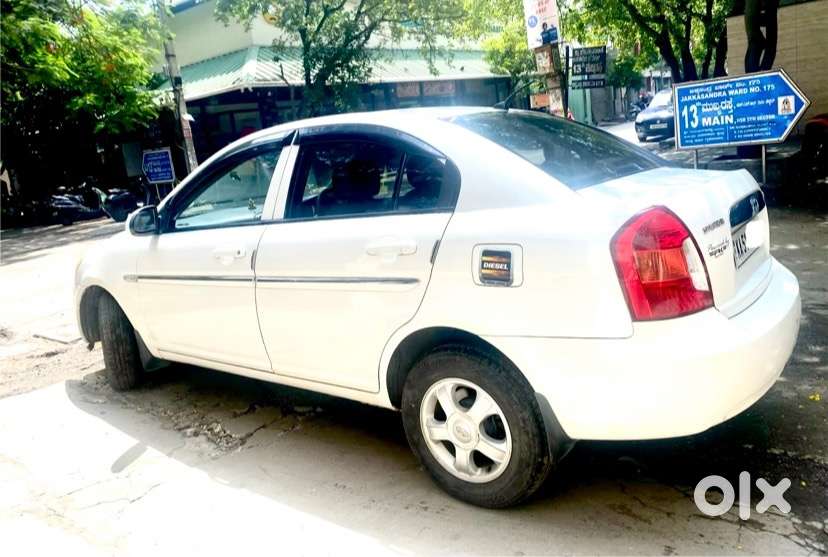 Verna Sx Vgt Crdi Diesel 2009 Model Mint Condtion