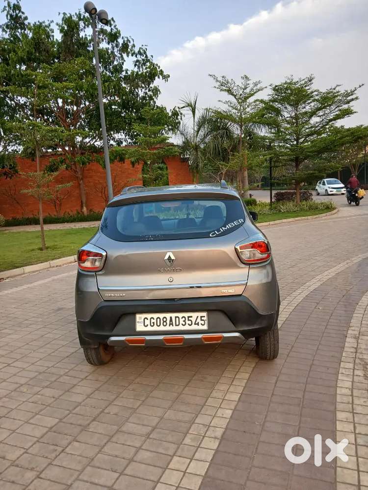 Renault Kwid 2017 Petrol Well Maintained