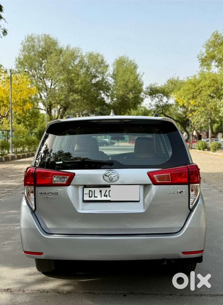 Toyota Innova Crysta 2.8z Automatic, 2019, Diesel