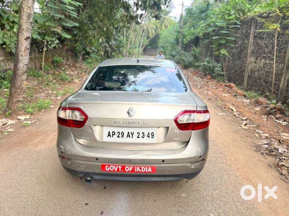 Renault Fluence E2 D, 2013, Diesel