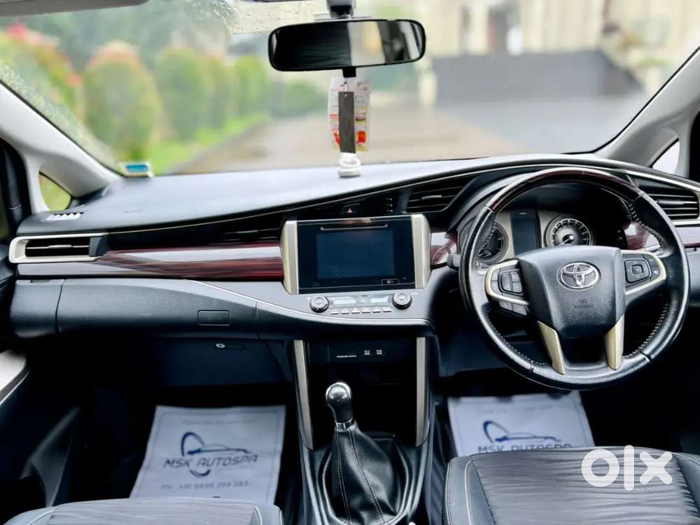 Toyota Innova Crysta 2018 Manual Diesel
