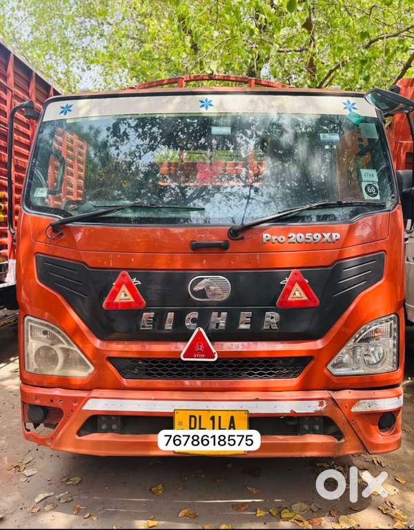 Eicher 2059 CNG 2022 model 14 feet CNG