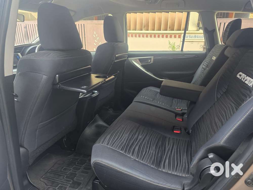 Toyota Innova Crysta 2.4 V 8 Str, 2019, Diesel