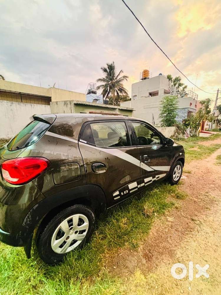 Renault Kwid 2017 Petrol Good Condition