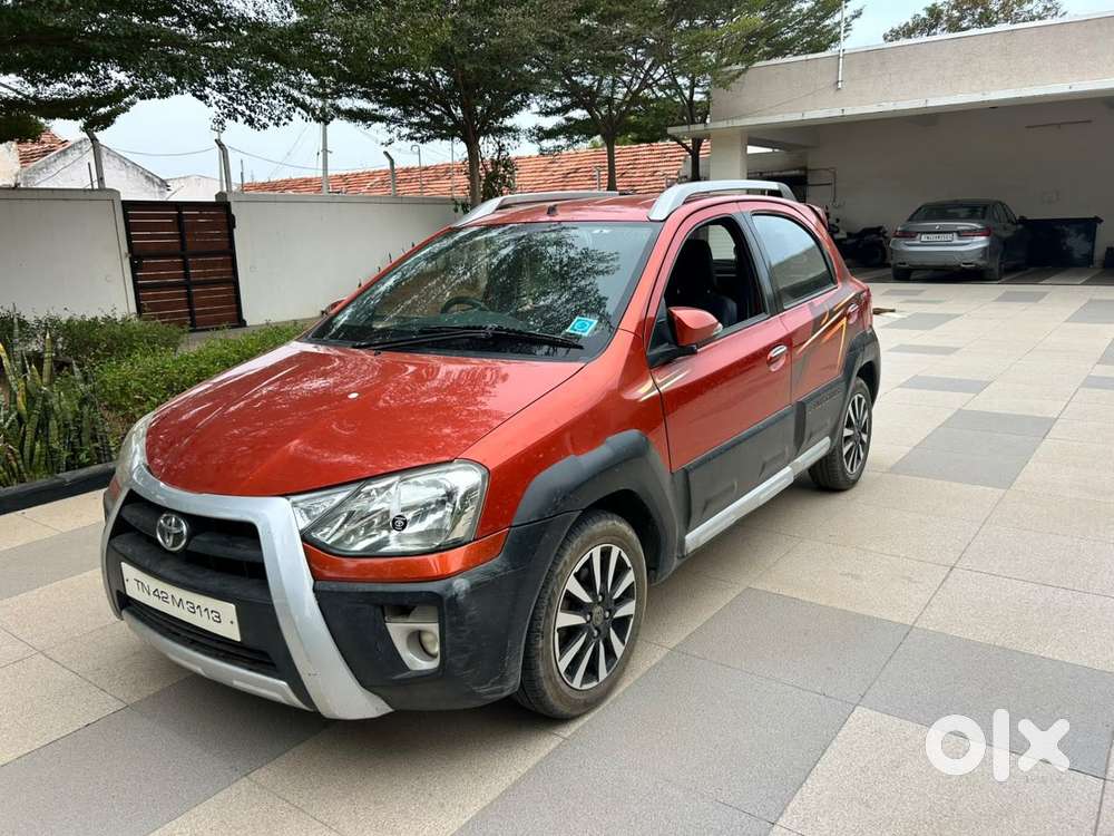 Toyota Etios Cross 1.4l Vd, 2015, Diesel