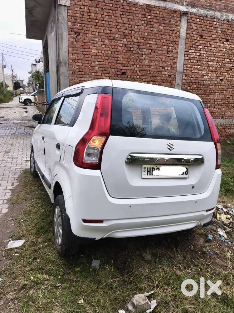 Maruti Suzuki Wagon R Lxi Cng 2020