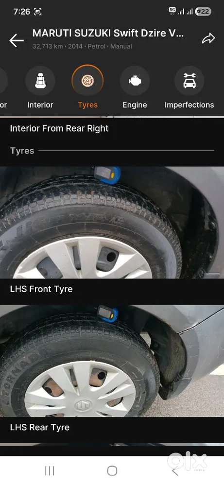 Less Used Swift Dzire For Sale