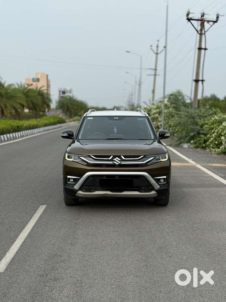 Maruti Suzuki Vitara Brezza 2022 Cng & Hybrids Good Condition