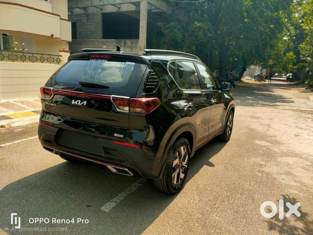 Kia Sonet 1.0 Gtx Plus Dct, 2021, Petrol