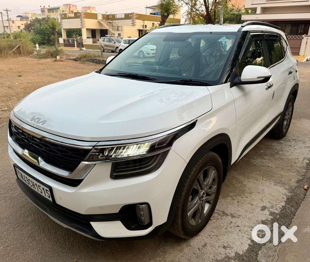 Kia Seltos, 2021, Diesel