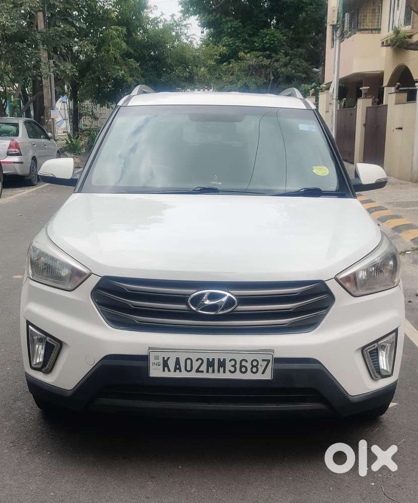 Hyundai Creta 1.6 Ex Vtvt, 2017, Petrol