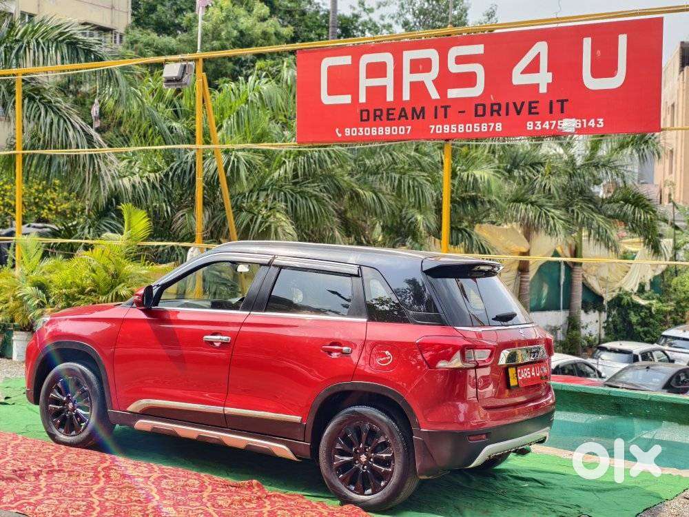 Maruti Suzuki Brezza 1.5 Zxi Cng Dual Tone, 2021, Cng & Hybrids