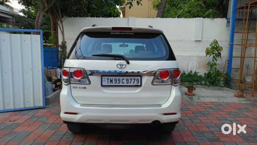 Toyota Fortuner 4x2 Mt 2.8 Diesel, 2014, Diesel