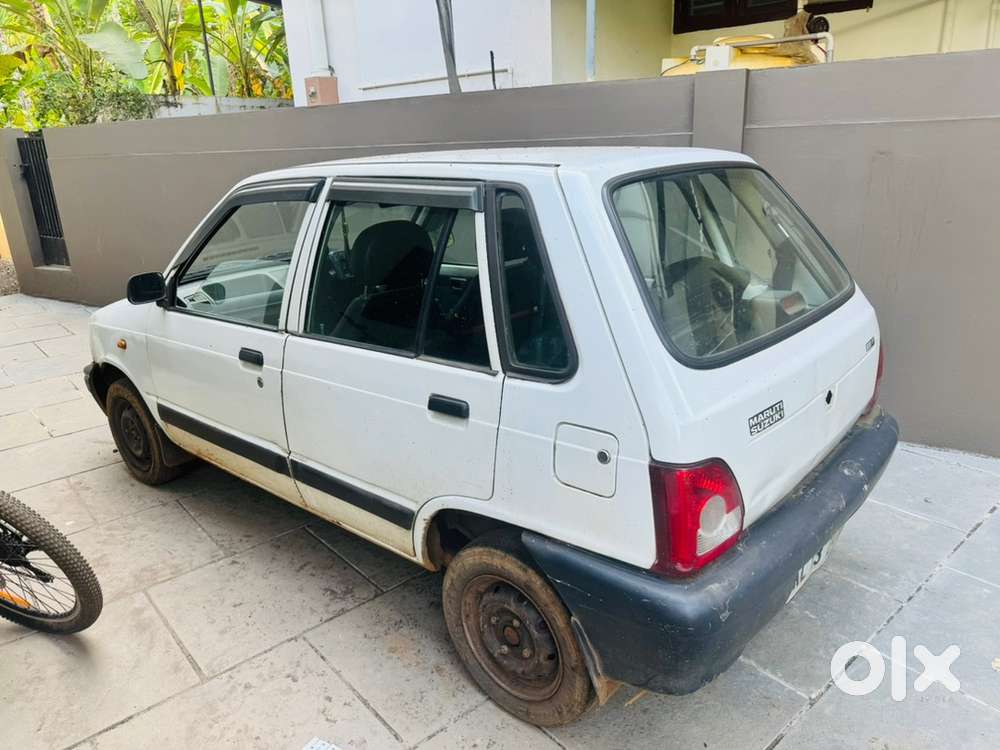 2006 Maruti Suzuki 800 Petrol Manual