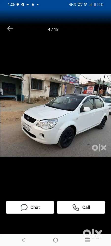 Ford Aspire 2014 Diesel 72000 Km Driven