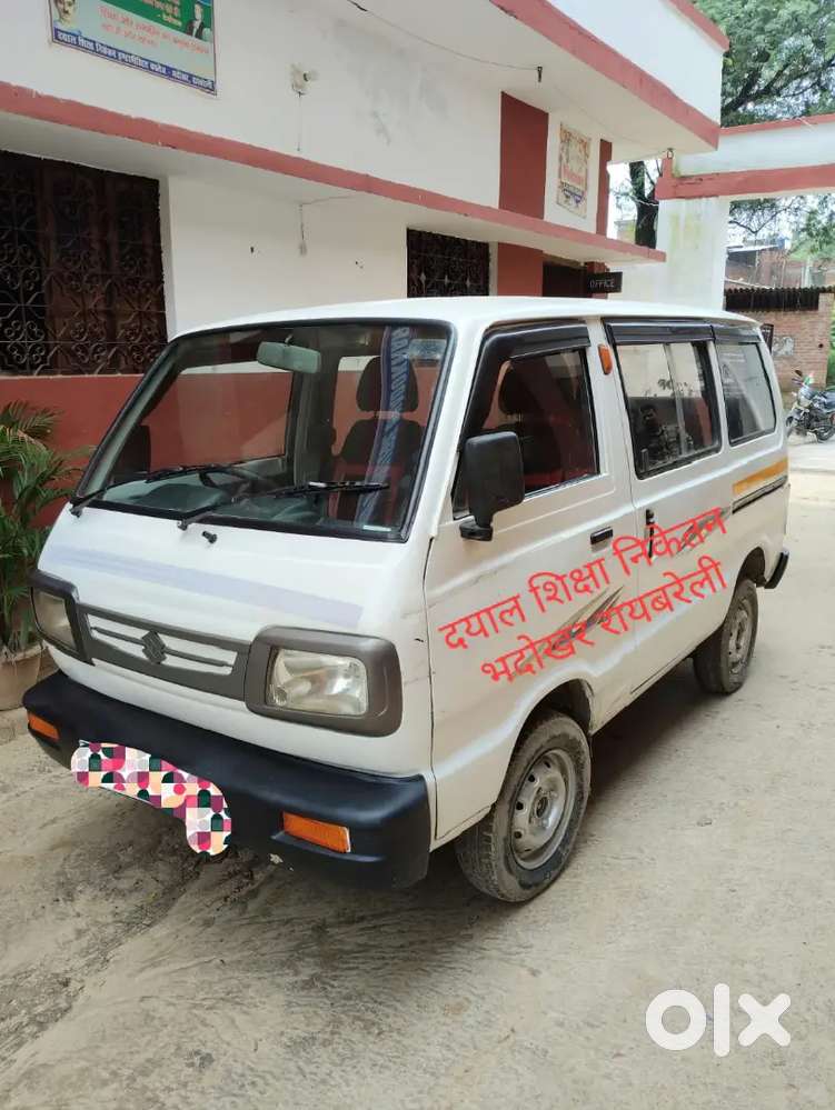 Maruti Suzuki Omni 2013 Petrol Well Maintained