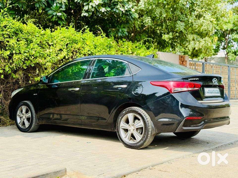Hyundai Verna 1.6 Sx Plus Vtvt At, 2019, Petrol