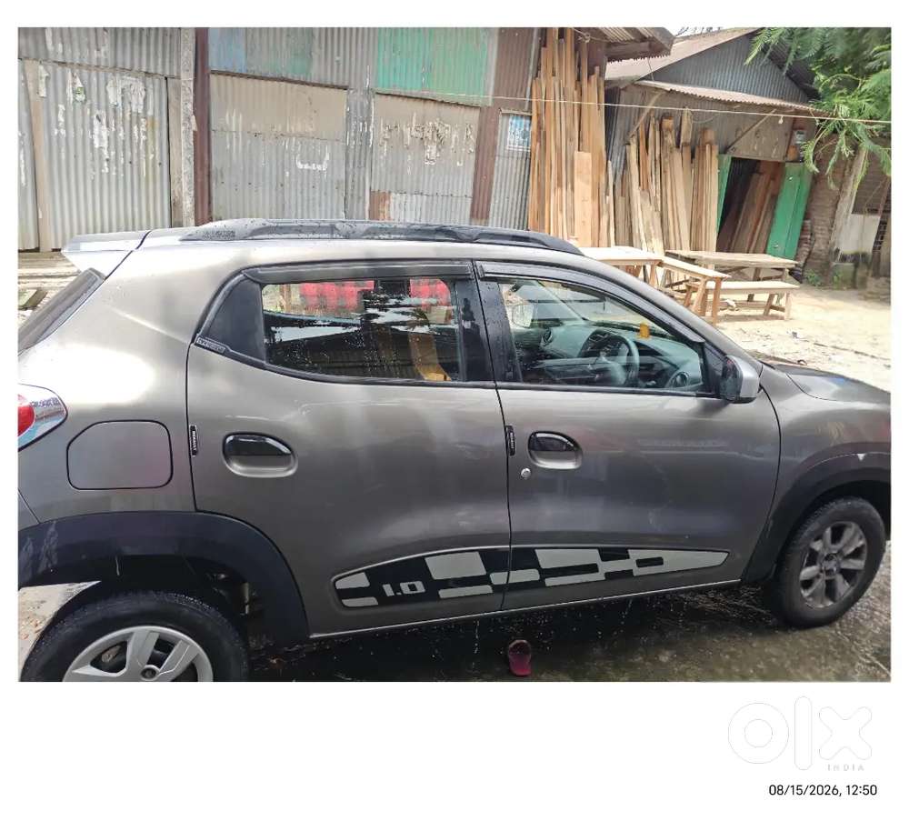 Renault Kwid 1.0 Rxt Sce Option In Poravita Bazar