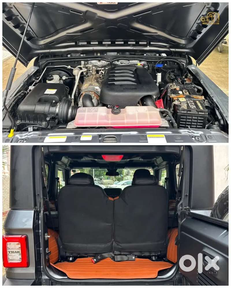 Mahindra Thar 2023 Diesel Well Maintained