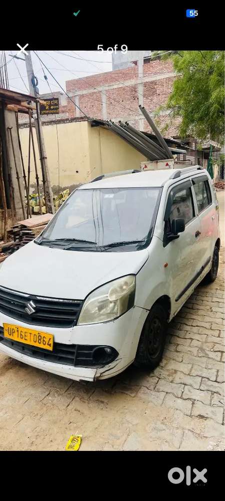 Maruti Suzuki Wagon R 2016 Cng & Hybrids 95000 Km Driven
