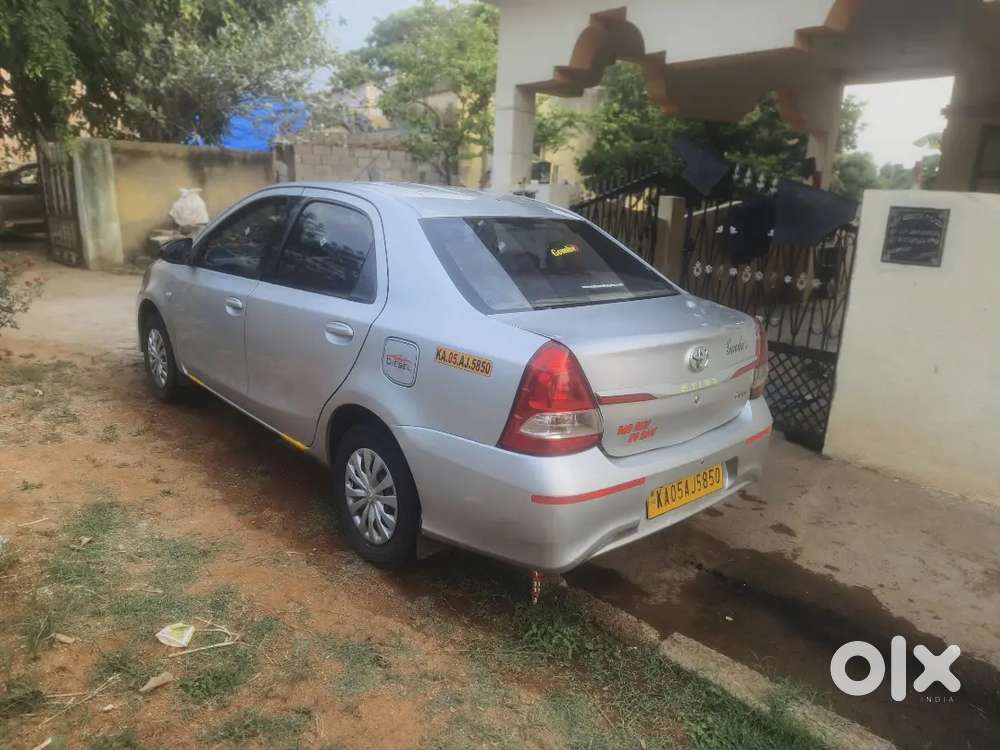 Toyota Platinum Etios 2019 Diesel 221000 Km Driven