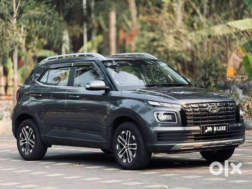 Hyundai Venue Sx Mt, 2022, Diesel