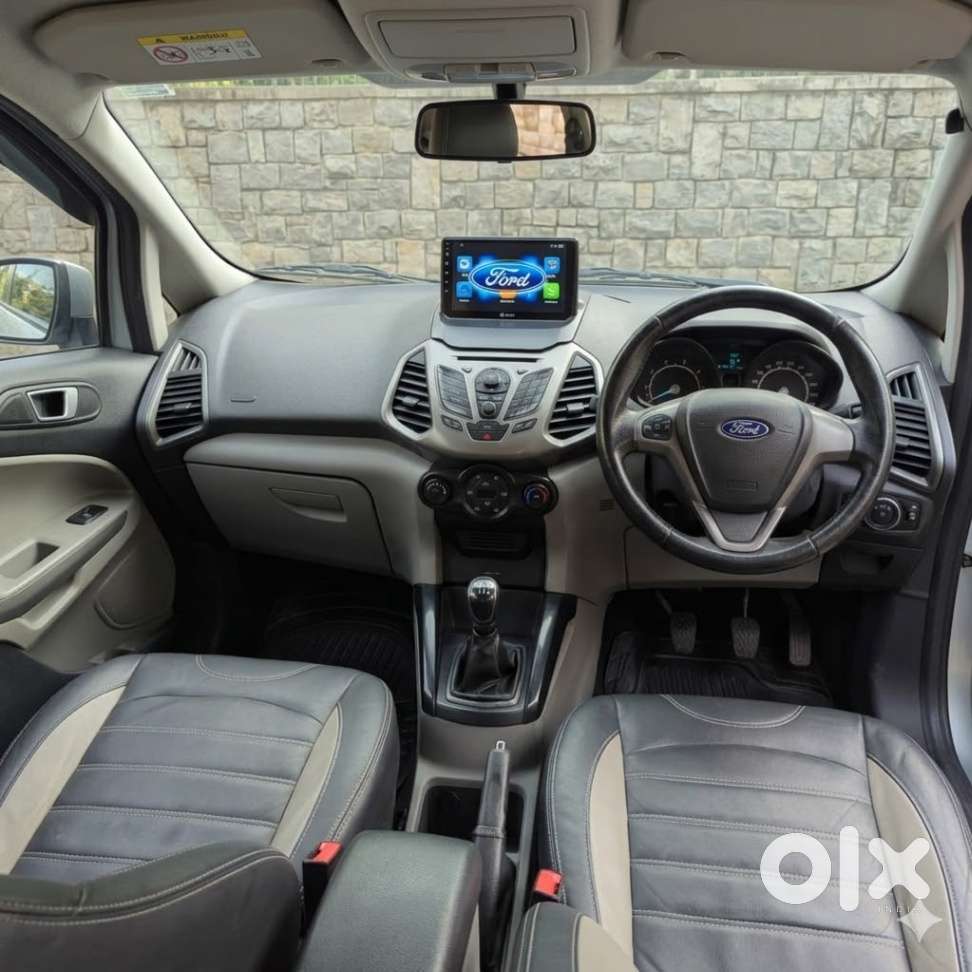 Ford Ecosport 2013-2015 1.5 Ti Vct Mt Ambiente, 2013, Cng & Hybrids