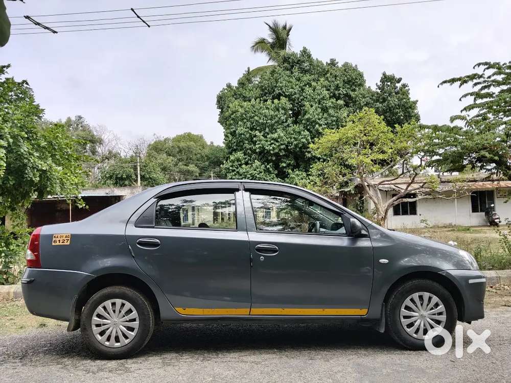 Toyota Etios 2017 Diesel Well Maintained